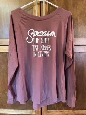 Torrid Mauve Heritage Jersey Tee